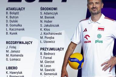 Nikola Grbić powołał kadrę siatkarzy na 2024 rok
