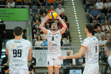 Nowy kontrakt Benjamina Toniuttiego z Jastrzębskim Węglem