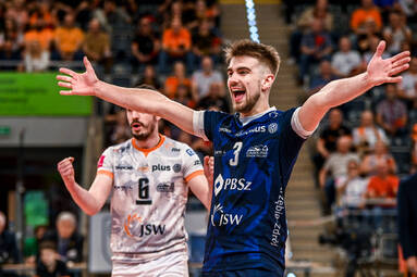 Drugie zwycięstwo Jastrzębskiego Węgla i awans do półfinału [ZDJĘCIA]