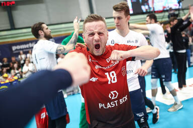 Wielkie emocje w Warszawie! Projekt potrzebował złotego seta, by pokonać BOGDANKĘ LUK Lublin [ZDJĘCIA]