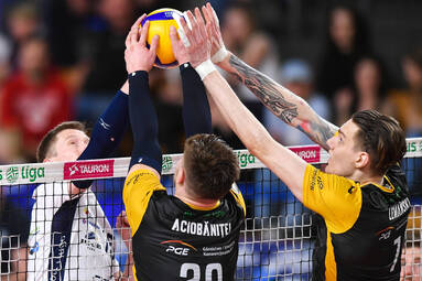 PGE GiEK Skra wygrywa 3:1 w Kedzierzynie-Koźlu [ZDJĘCIA]