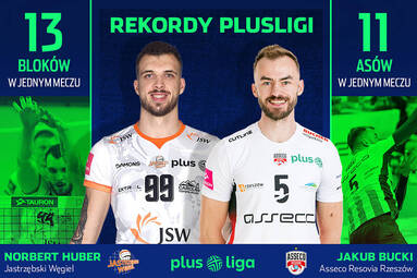 Mamy sezon pełen rekordów – PlusLiga 2023/2024 czaruje!