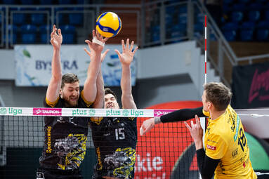 Bogdanka LUK Lublin pewnie w trzech setach pokonała Trefl Gdańsk. Rywalizacja o 5. miejsce trwa [ZDJĘCIA]