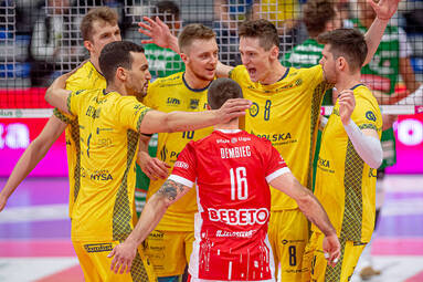 Wygrywając złotego seta PSG Stal Nysa zakończyła sezon 2023/2024 na siódmym miejscu [ZDJĘCIA]