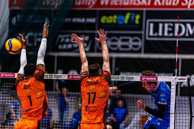 Ślepsk Malow Suwałki poprawił miejsce po rundzie zasadniczej