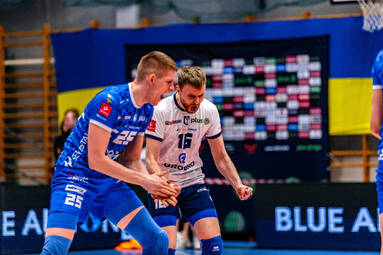 Ślepsk Malow Suwałki wygrał drugie spotkanie z Barkomem Każany Lwów i skończył rozgrywki na 11. miejscu [ZDJĘCIA]