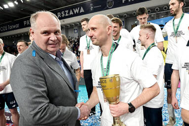 Piotr Graban: zdobyć medal w PlusLidze to zaszczyt