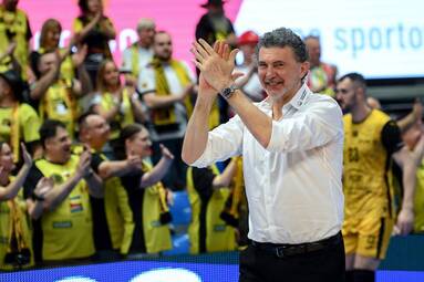 Andrea Gardini o ostatnim sezonie PGE GiEK Skry Bełchatów