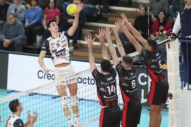 Itas Trentino - do Turcji po drugi puchar