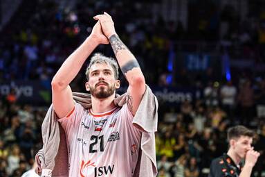 Smutny wieczór Jastrzębskiego Węgla w Antalyi. Marzenia o wygranej w Lidze Mistrzów trzeba odłożyć o rok