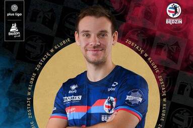 Maciej Olenderek zostaje w MKS-ie Będzin