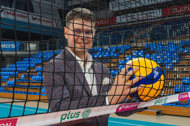 Piotr Maciąg, prezes Asseco Resovii: wierzę, że te dobre momenty w dalszym ciągu są przed nami