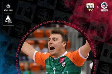 Adrian Kopij z BBTS-u Bielsko-Biała do MKS-u Będzin