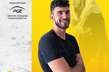 PGE GIEK Skra ma polskiego atakującego. Ostatnio grał w lidze bułgarskiej