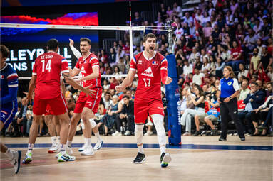 PlusLiga na turniejach Ligi Narodów