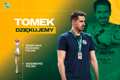 Tomasz Kalembka opuszcza Aluron CMC Wartę