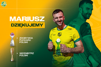 Mariusz Schamlewski żegna się z Jurajską Armią