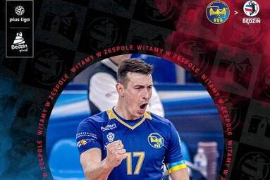 Ukraiński środkowy w zespole beniaminka PlusLigi