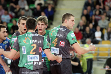 Jastrzębski Węgiel - Lokomotiw 3:0