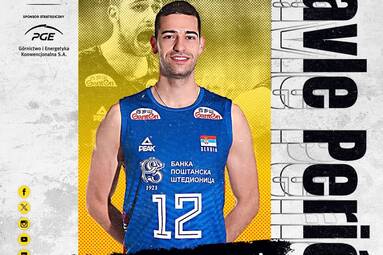 Pavle Perić w PGE GiEK Skrze Bełchatów