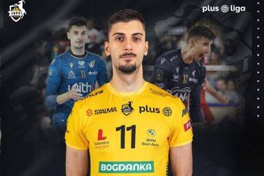 Nowym środkowym BOGDANKI LUK Lublin zostaje Aleks Grozdanow