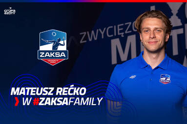 Najlepszy gracz TAURON 1. Ligi przenosi się do PlusLigi. Zagra w Kędzierzynie-Koźlu