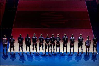 Reprezentacja Polski bez zmian w turnieju finałowym Ligi Narodów