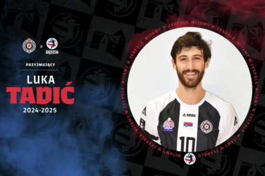 Luka Tadić zamyka kadrę MKS-u Będzin