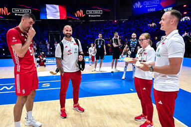 Łukasz Kaczmarek: Będziemy chcieli zdobyć brązowy medal