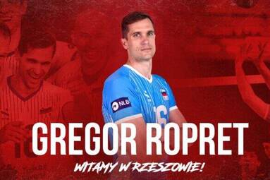 Olimpijczyk z Paryża rozgrywającym Asseco Resovii