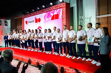 Siatkarki i siatkarze odebrali nominacje olimpijskie