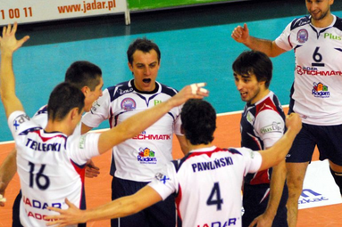 Twarda walka w Radomiu i awans Jadaru