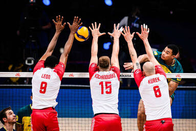 Mistrzowie olimpijscy i świata o turnieju siatkarzy w Paryżu