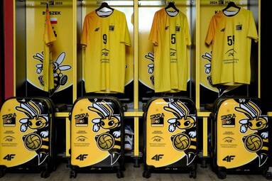 4F ubierze siatkarzy PGE GiEK Skry Bełchatów