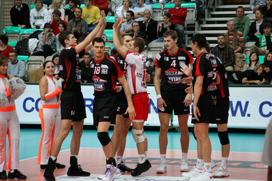 J.W.Construction OSRAM AZS Polit - Domex Tytan AZS Częstochowa