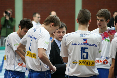 Mecz pełen nerwów w Warszawie