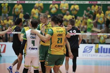 Drużyna Aluronu CMC Warty Zawiercie zaprezentowała się swoim kibicom