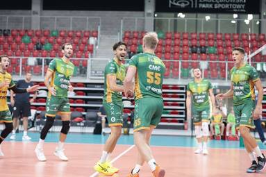 Zawiercianie wygrywają mecz towarzyski z Berlin Recycling Volleys