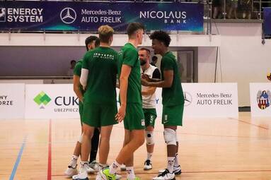 Ostatnie sprawdziany Indykpolu AZS-u Olsztyn przed nowym sezonem PlusLigi