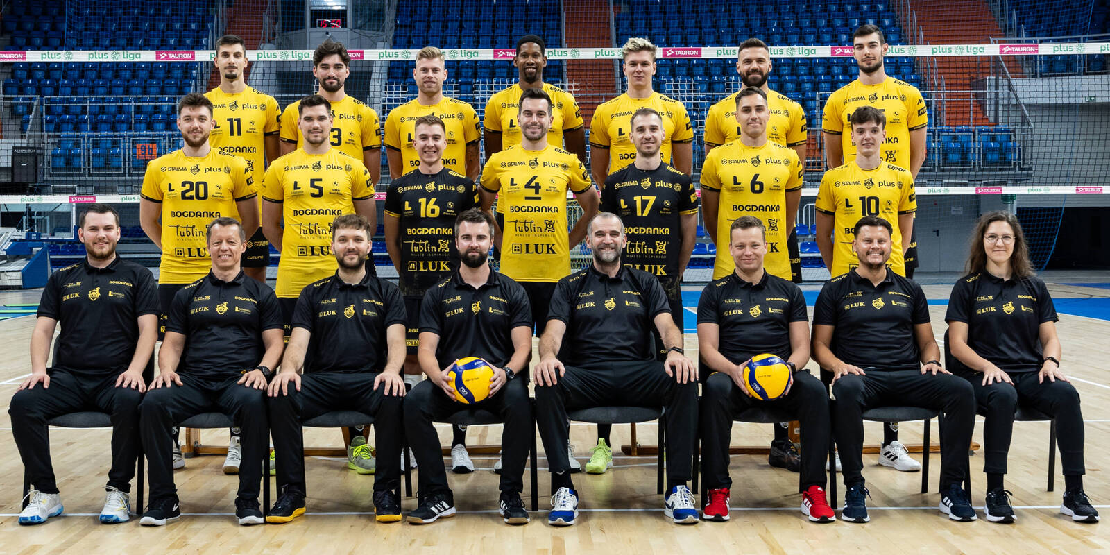 BOGDANKA LUK Lublin BOGDANKA LUK Lublin