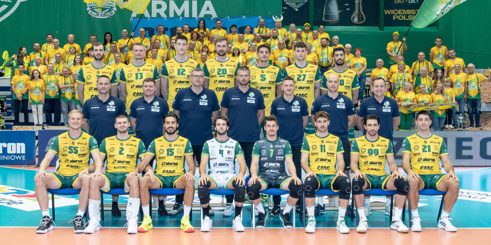Aluron CMC Warta Zawiercie Aluron CMC Warta Zawiercie