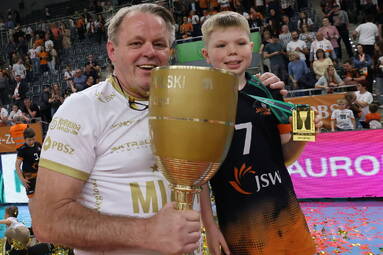 Leszek Dejewski: Jedni wygrywają w „totka”, ja wygrałem na tym, że jestem w Jastrzębiu