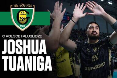 Joshua Tuaniga: Polska i PlusLiga wiele mi dały