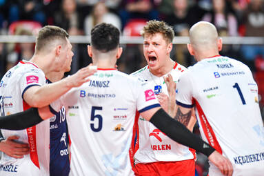 ZAKSA Kędzierzyn-Koźle nie dała się zaskoczyć lwowianom. Gospodarze wygrali 3:1 [ZDJĘCIA]