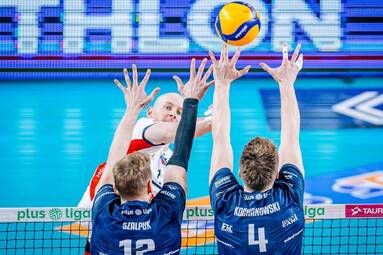 PGE Projekt zdominował ZAKSĘ na otwarcie drugiej rundy! [WIDEO]