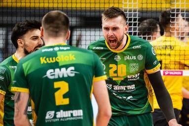 Piękna laurka Plusligi! W Lublinie lepszy Aluron CMC Warta Zawiercie [WIDEO]