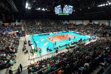 Indykpol AZS Olsztyn pnie się w górę tabeli i będzie walczył o miejsce w play-off [WIDEO]