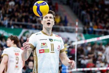 Lukas Kampa nie będzie już siatkarzem Trefla Gdańsk