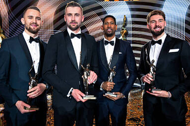 Polscy siatkarze Drużyną 2024 Roku w 90. Plebiscycie „Przeglądu Sportowego”. Wilfredo Leon na trzecim miejscu! [ZDJĘCIA]