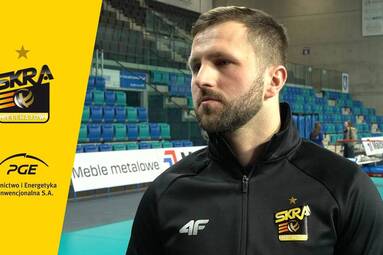 "Musimy szanować punkt i wyciągnąć wnioski z porażki" [WIDEO]